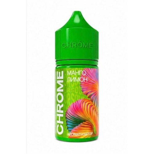 Ароматизатор Chrome Sour - Манго Лимон (на 30 мл)