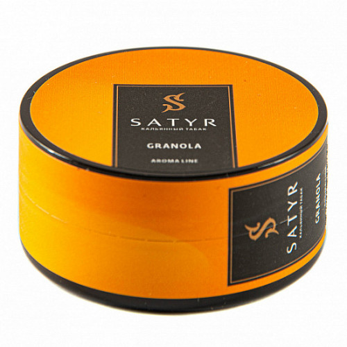 Табак для кальяна Satyr - Granola (Гранолы с Мёдом) 25 гр