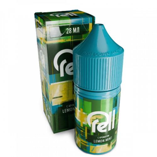 Ароматизатор Rell Azure - Lemon Mint (Лимон Мята) 14 мл (на 30 мл)
