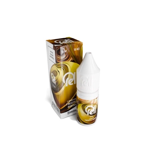 Жидкость Rell Ultimate - Pineapple Banana (Ананас Банан) 28 мл (М)