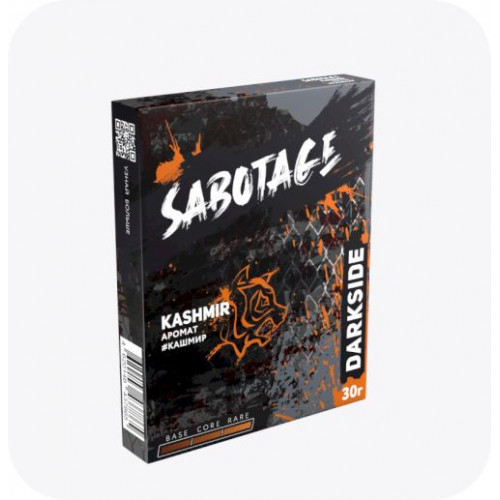 Табак для кальяна Dark Side Sabotage - Kashimir (Кашмир) 30 гр