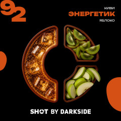 Табак для кальяна Dark Side Shot - 92 Киви Энергетик Яблоко 25 гр