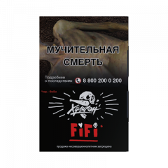 Табак для кальяна Хулиган - Fifi (Орех Шоко Карамель) 25 гр