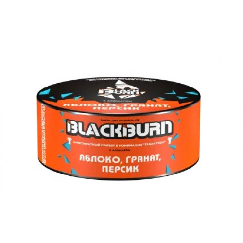 Табак для кальяна Black Burn - Яблоко Гранат Персик 25 гр