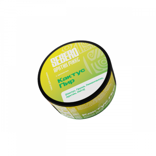 Табак для кальяна Sebero Arctic Mix - Cactus Pear (Кактус Груша Лимончело Арктик Мята) 25 гр
