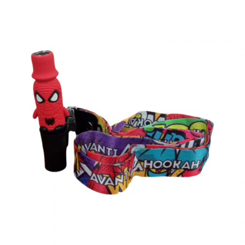 Мундштук персональный Spidermаn