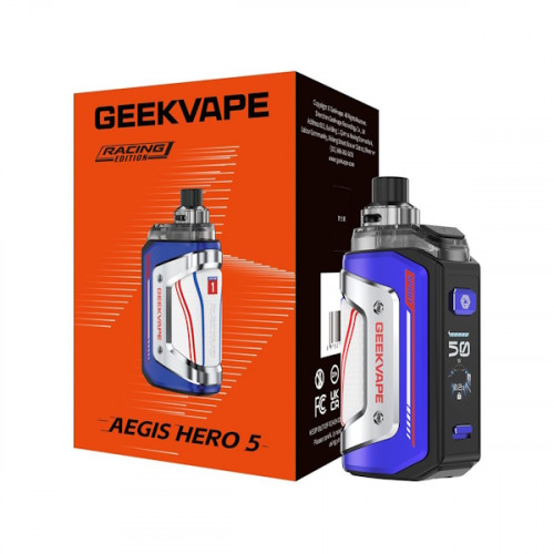 GeekVape Aegis Hero 5 - Racing Blue
