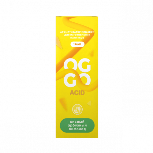 Ароматизатор OGGO Acid - Кислый Арбузный Лимонад (на 30 мл)