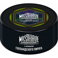 Табак для кальяна Must Have - Holland Pie (Голландский Пирог) 25 гр