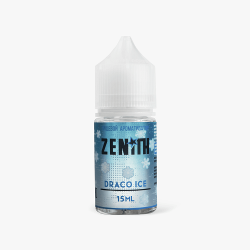 Ароматизатор Zenith - Draco Ice (Лимонад Голубая Малина Лёд) (на 30 мл)