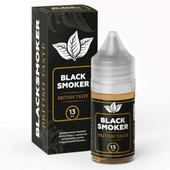 Ароматизатор Black Smoker - British Taste (Пепельность Виски Фрукты) 13 мл (на 30 мл)