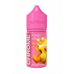Ароматизатор Chrome Pink - Кокос и Ананас (на 30 мл)