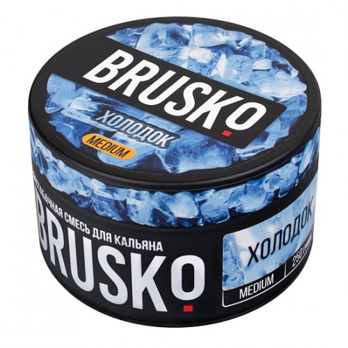 Бестабачная Смесь Brusko Medium - Холодок 50 г