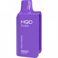 Картридж HQD Click 5500 - Ягодный Сорбет