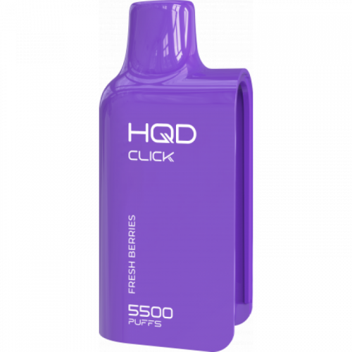 Картридж HQD Click 5500 - Ягодный Сорбет