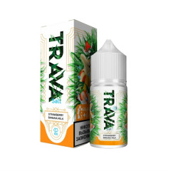 Ароматизатор Trava - Strawberry Banana Milk (Клубника Банан Молоко Лёд) (на 30 мл)