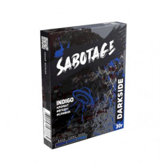 Табак для кальяна Dark Side Sabotage - Indigo (Ягоды Сливки) 30 гр