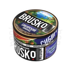 Бестабачная Смесь Brusko Medium - Сибирский Лимонад 50 г
