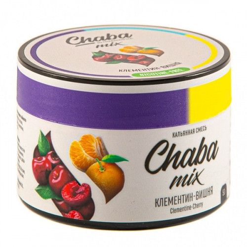 Бестабачная Смесь Chaba - Клементин-Вишня 40 гр