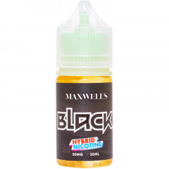 Жидкость Maxwells Hybrid - Black (Табак) 20 мг 30 мл (М)