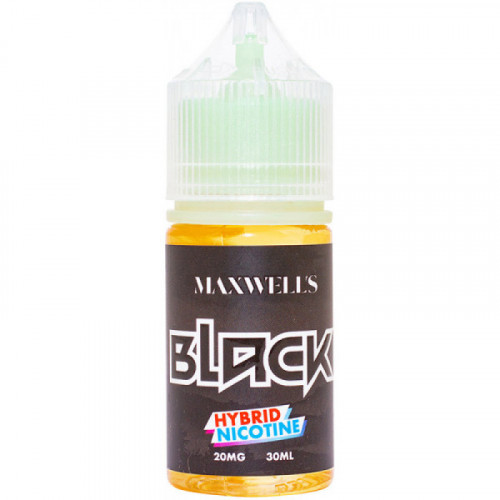 Жидкость Maxwells Hybrid - Black (Табак) 20 мг 30 мл (М)