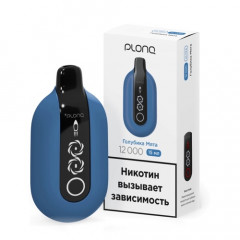 PLONQ ULTRA 12000 - Голубика Мята