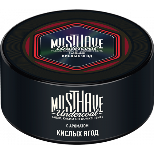 Табак для кальяна Must Have - Sour Berries (Кислые Ягоды) 125 гр