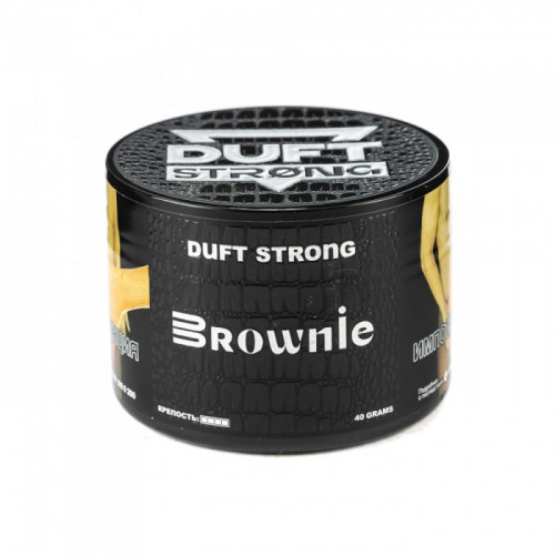 Табак для кальяна DUFT strong - Brownie (Брауни) 40 гр