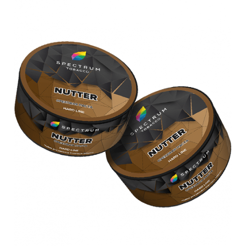 Табак для кальяна Spectrum Hard - Nutter (Ореховая Паста) 25 гр
