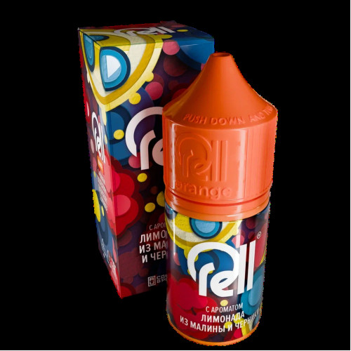 Ароматизатор Rell Orange - Blueberry Raspberry Lemonade (Чернично-Малиновый Лимонад) 14 мл (на 30 мл)