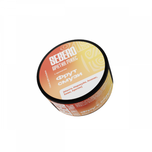 Табак для кальяна Sebero Arctic Mix - Fruit Smoothie (Манго Маракуйя Ананас Киви Арктик) 25 гр
