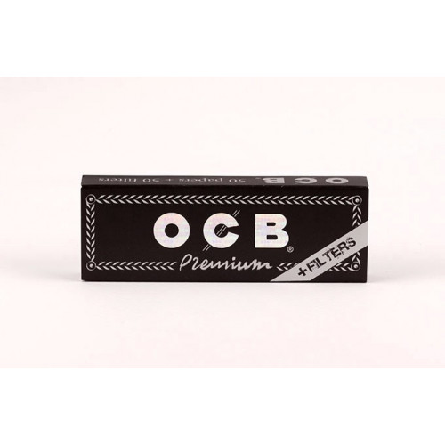 Бумага OCB Набор Premium (50л) + фильтры