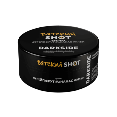 Табак для кальяна Dark Side Shot - Вятский (Грейпфрут Ананас Киви) 120 гр