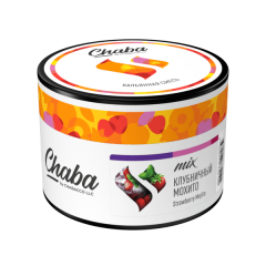 Бестабачная Смесь Chaba - Клубничный Мохито 40 гр