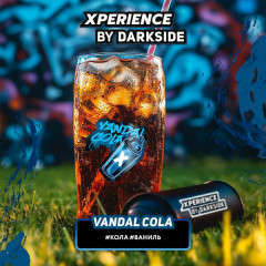 Табак для кальяна Dark Side Xperience - Vandal Cola (Кола Ваниль) 30 гр