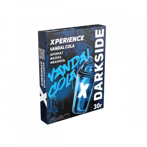Табак для кальяна Dark Side Xperience - Vandal Cola (Кола Ваниль) 30 гр