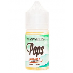Жидкость Maxwells Freebase - Pops (Жвачка Яблоко Киви) 12 мг 30 мл (М)