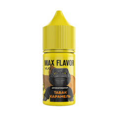 Ароматизатор Vliq Max Flavor - Табак Карамель (на 30 мл)
