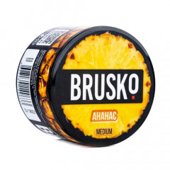 Бестабачная Смесь Brusko Medium - Ананас 50 г