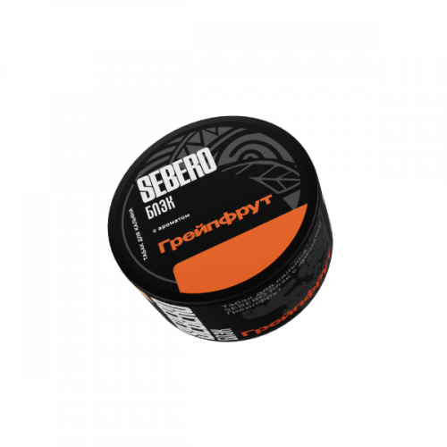 Табак для кальяна Sebero Black - Grapefruit (Грейпфрут) 25 гр