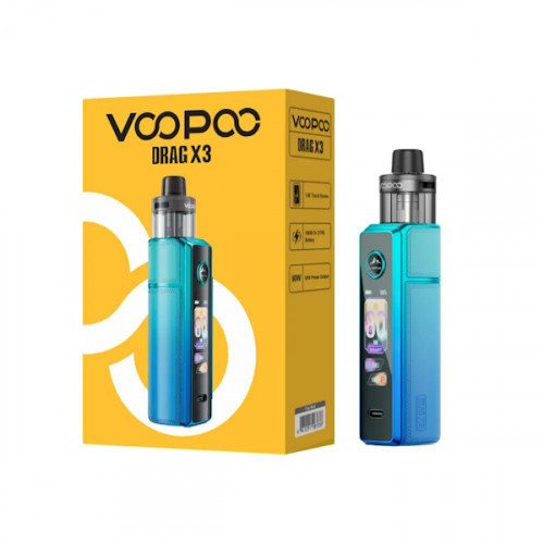 Voopoo Drag X3 - Sky Blue