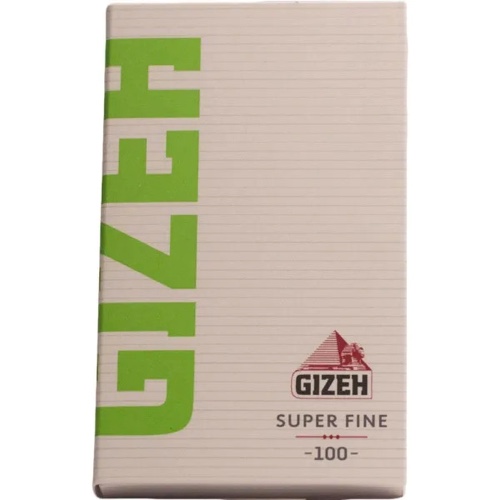 Бумага сигаретная GIZEH Super Fine Cut Corners (скошенный угол) 50 листов