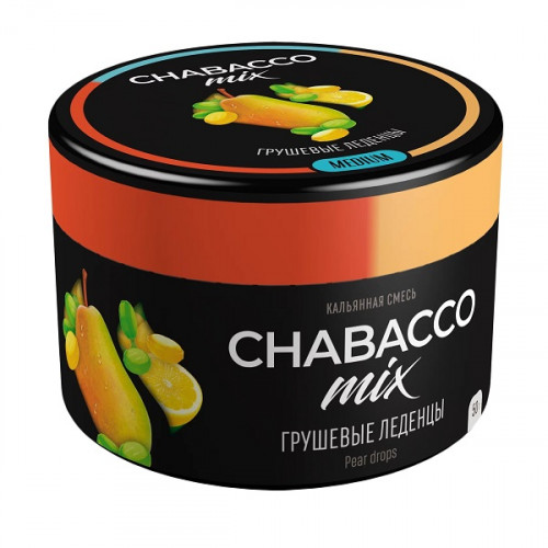 Бестабачная Смесь Chabacco Mix - Грушевые Леденцы 50 гр