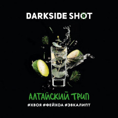 Табак для кальяна Dark Side Shot - Алтайский (Хвоя Фейхоа Эвкалипт) 30 гр
