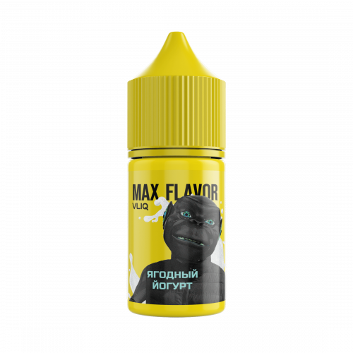 Ароматизатор Vliq Max Flavor - Ягодный Йогурт (на 30 мл)