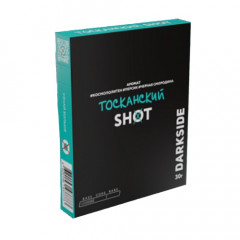Табак для кальяна Dark Side Shot - Тосканский (Космополитен Персик Чёрная Смородина) 30 гр