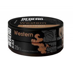 Табак для кальяна Sebero Black - Western (Табак с Ягодами) 25 гр