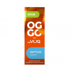 Ароматизатор OGGO Sour - Skittles (Скитлс) (на 30 мл)