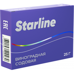 Табак для кальяна Starline - Виноградная Содовая 25 гр