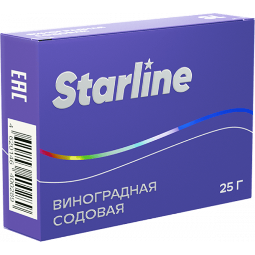Табак для кальяна Starline - Виноградная Содовая 25 гр